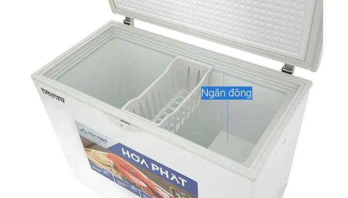 Tủ Đông Hòa Phát 252 lít HCF 516S1Đ1/ HPF AD6252